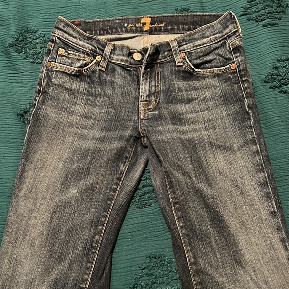Seven For All Mankind Flare Jeans - Picture 2 of 3